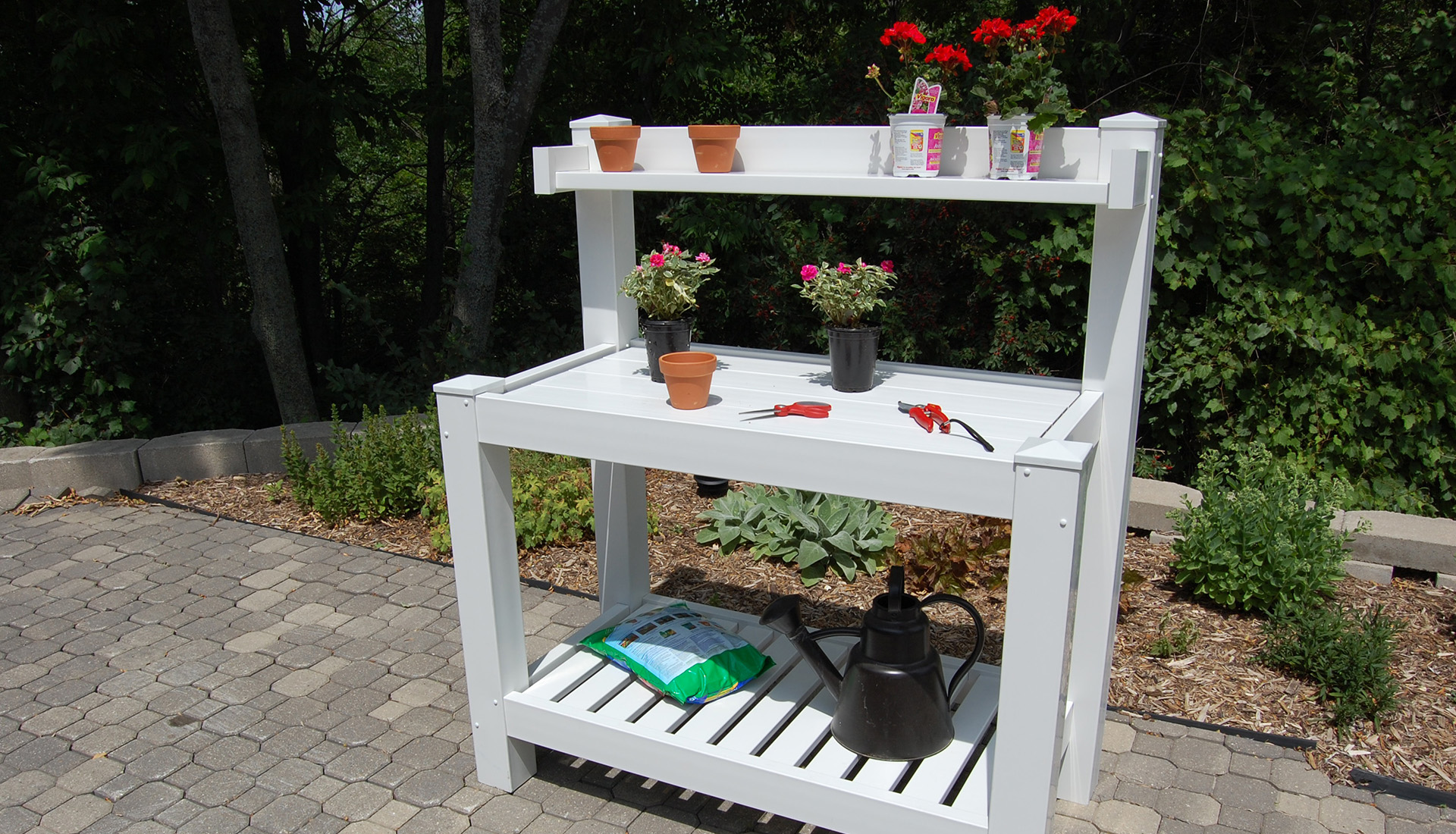 Hillcrest Potting Bench