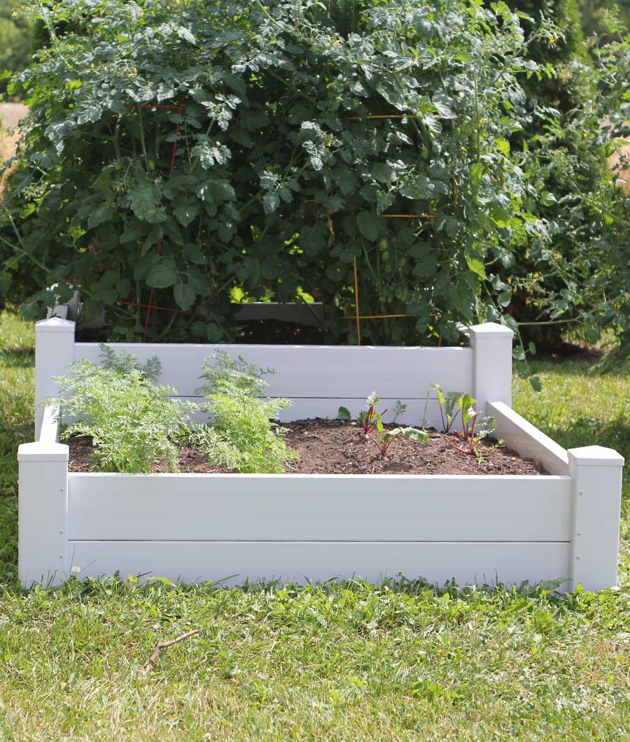 4' x 8' Split Level Planter Bed / Sand Box