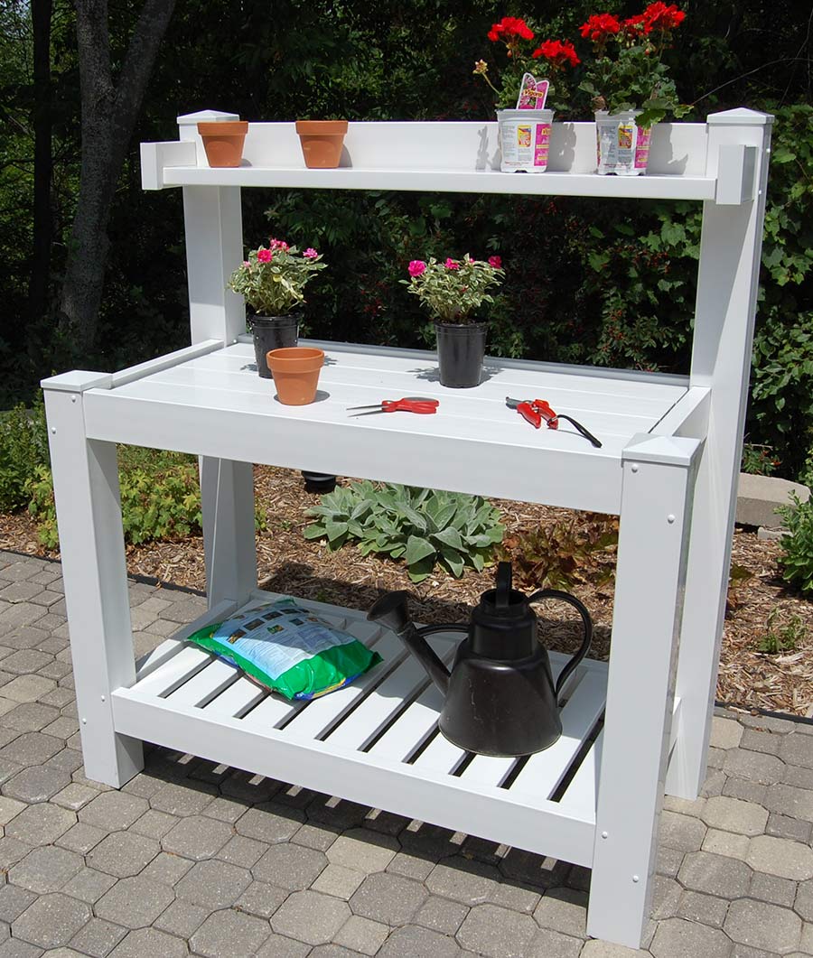 Hillcrest Potting Bench