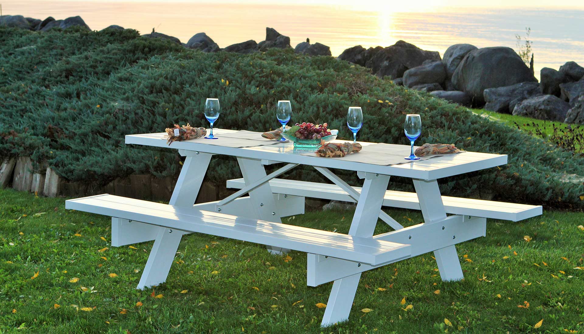 4' Kids Picnic Table