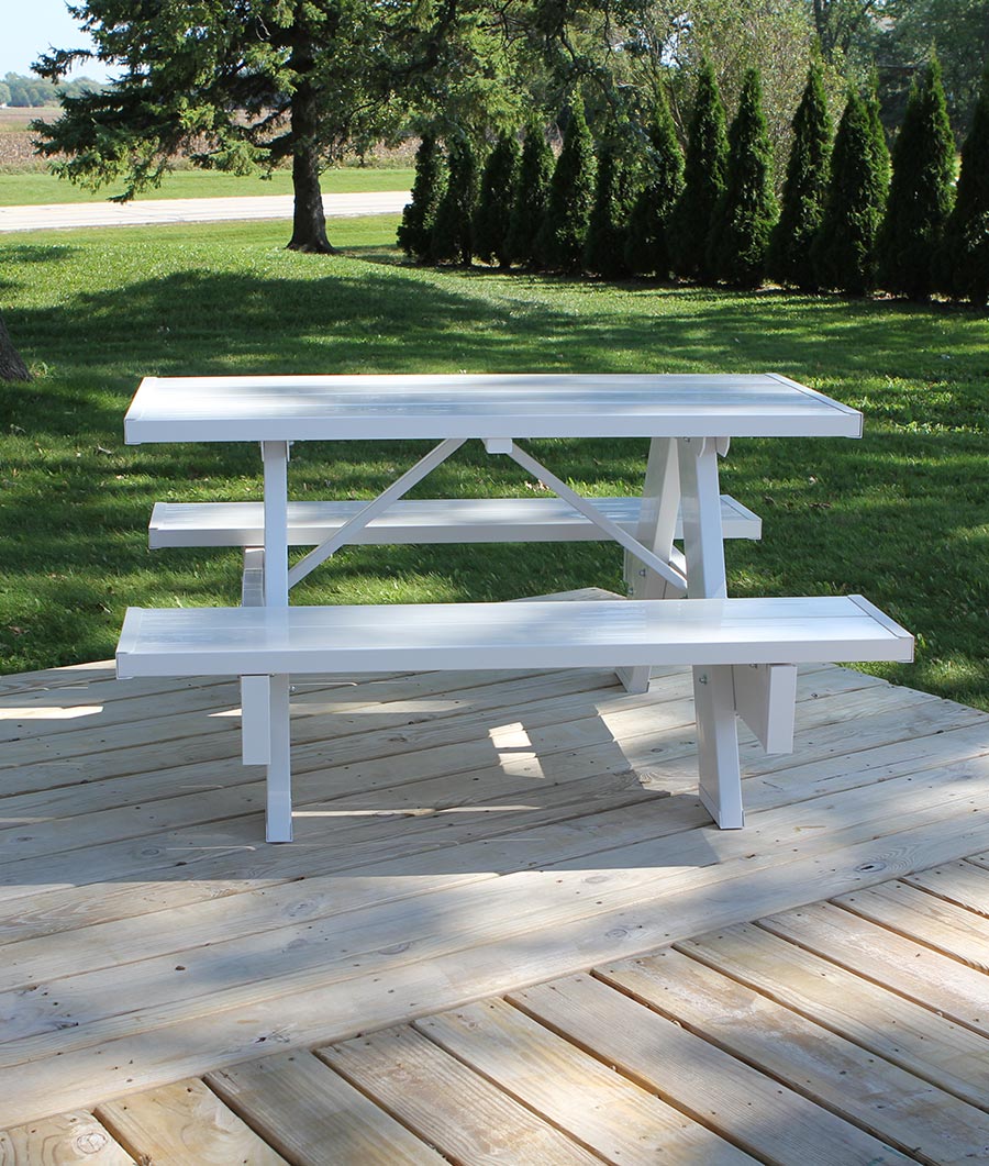 4' Kids Picnic Table