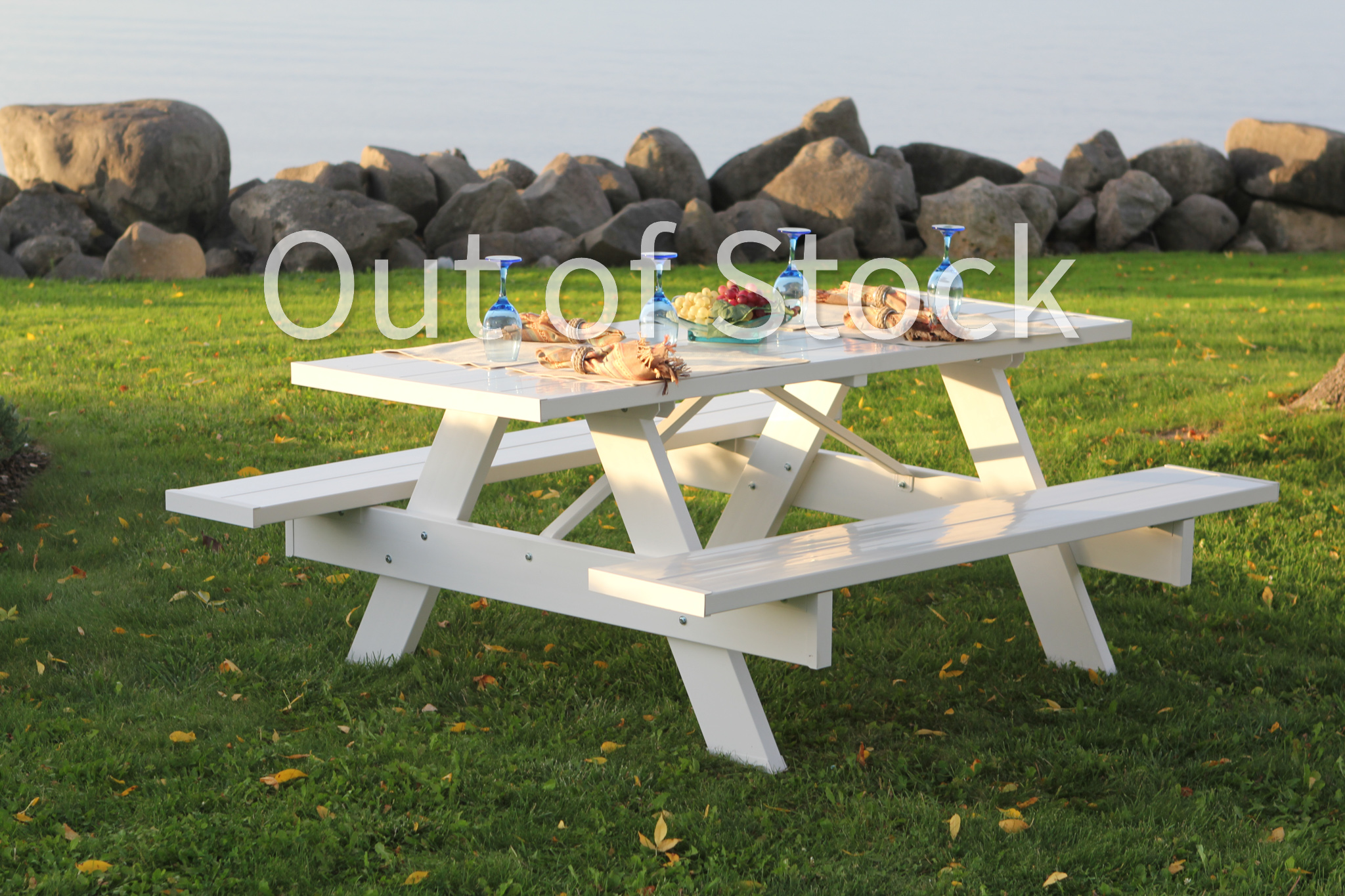 8' Picnic Table